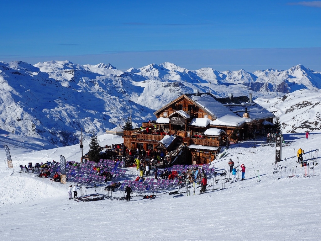 apres ski france