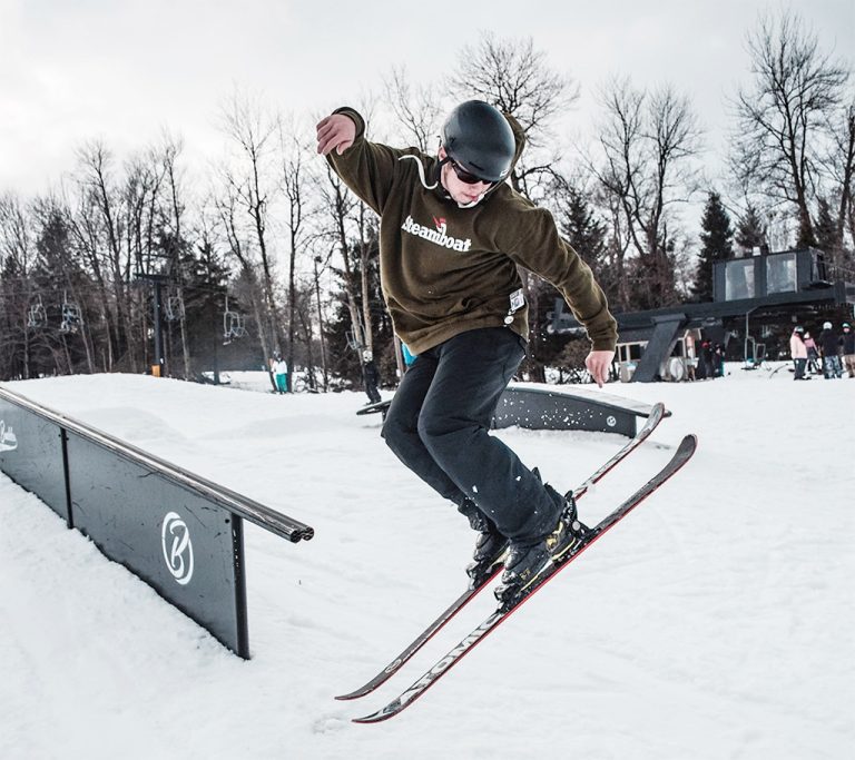 helmet for skiing