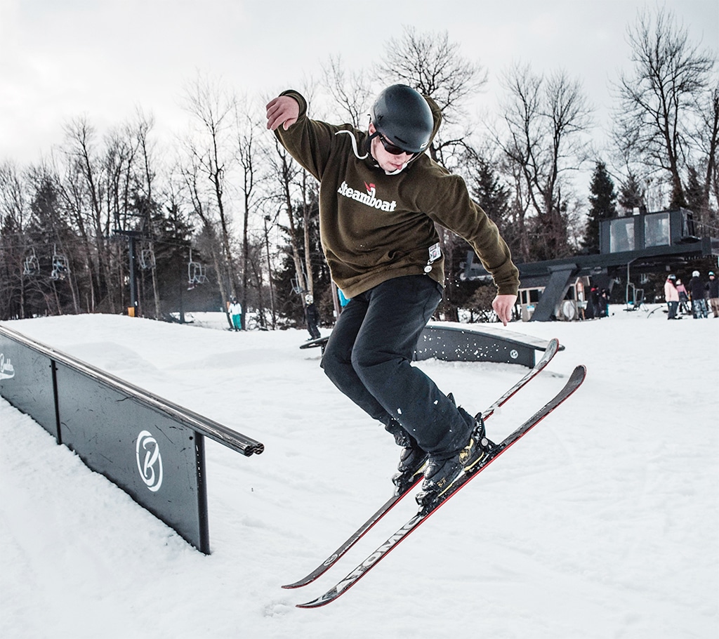 helmet for skiing