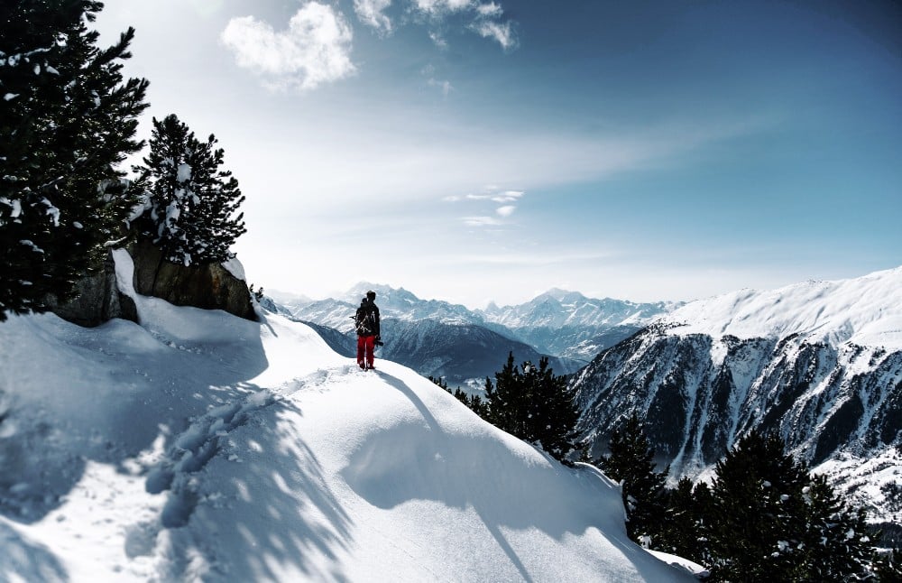 mountain snow