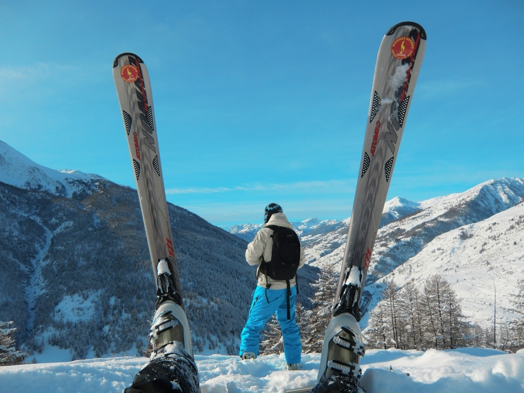 ski alps