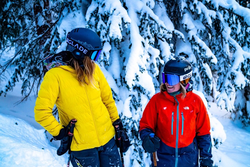ski friends