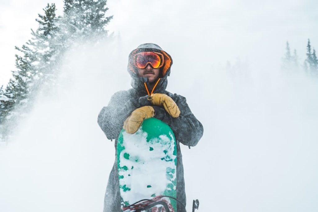 ski gloves