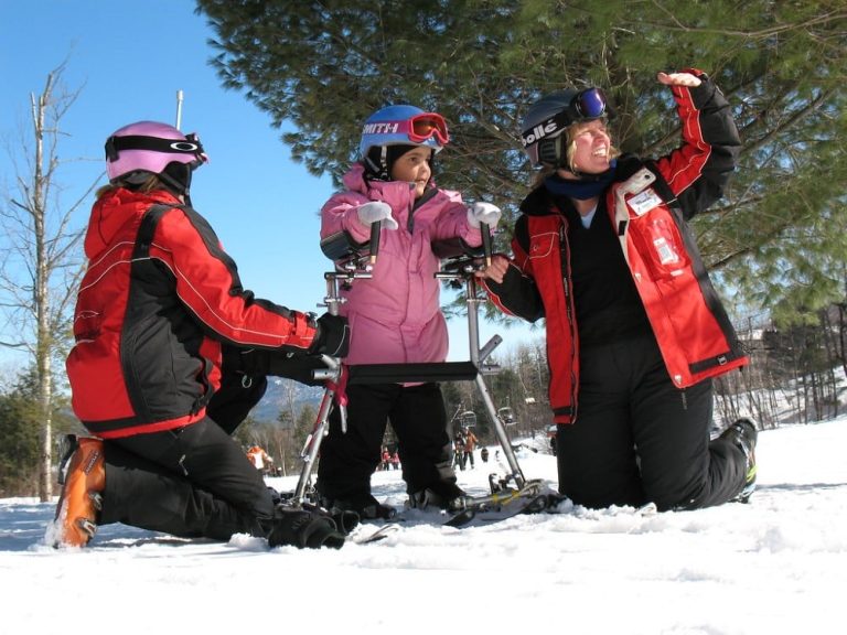 ski instructors