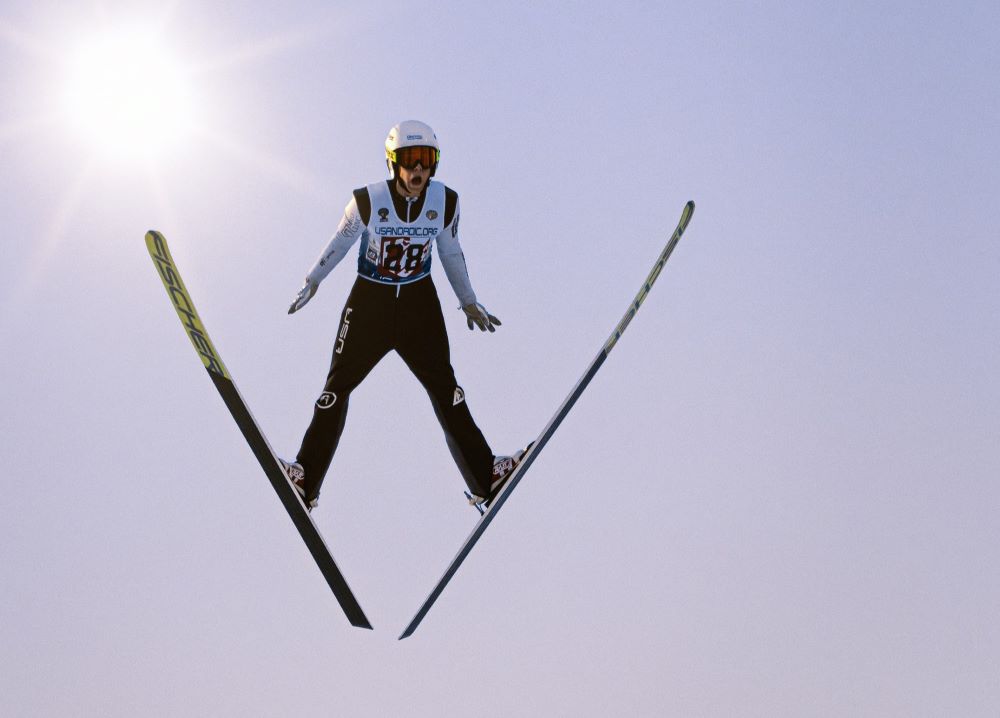 ski jumper