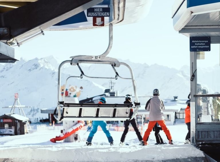 ski lift off