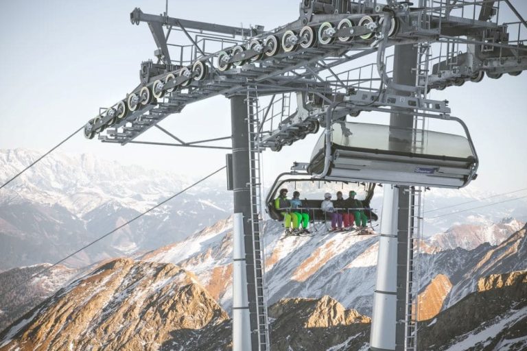 ski lift slow down