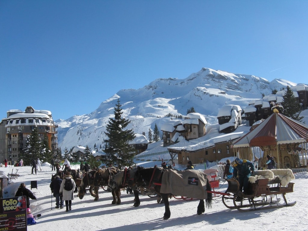 ski season france