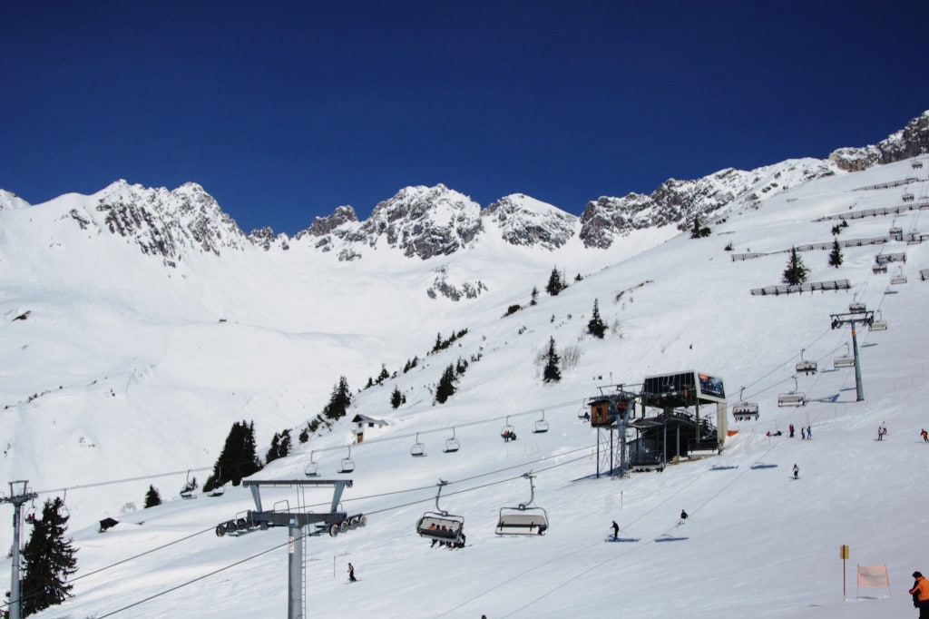 ski st Anton