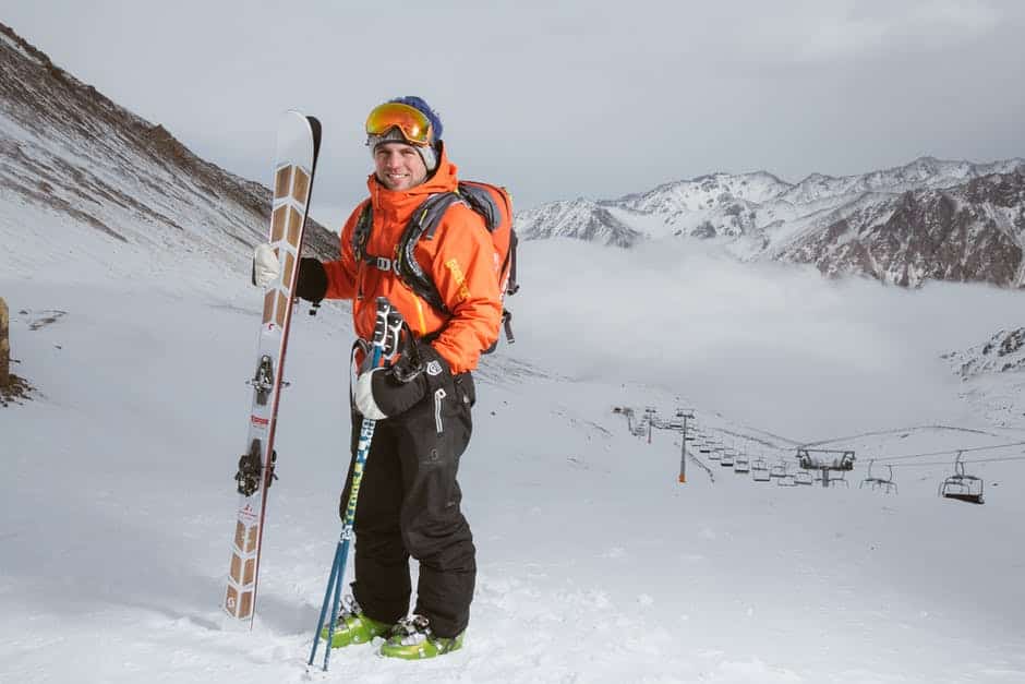 skier dress
