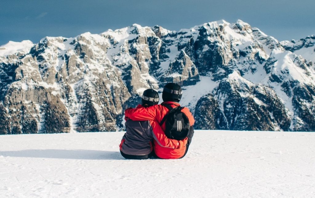 skiing date