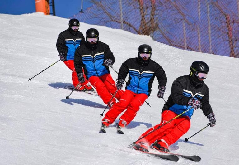 skiing intermediate