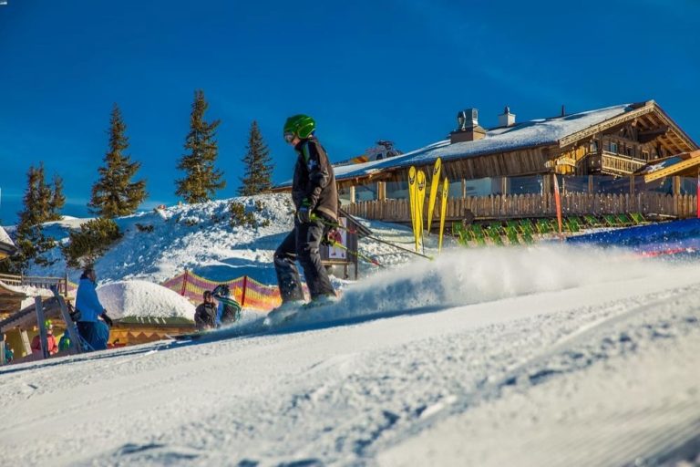 skiing progress