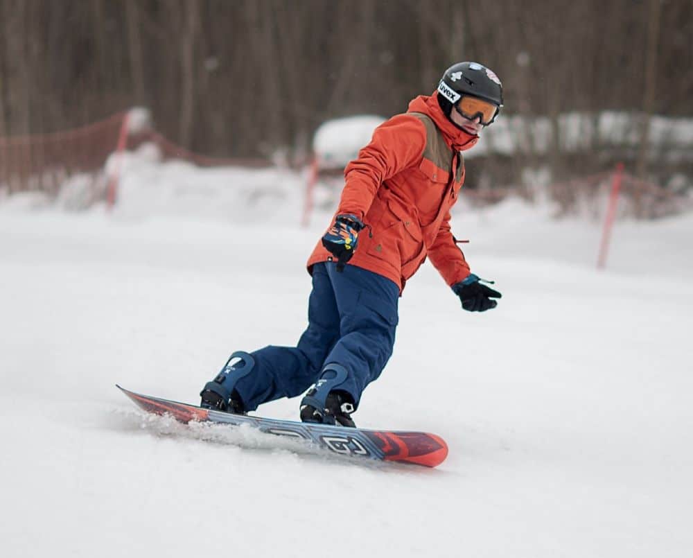 snowboard lesson 1