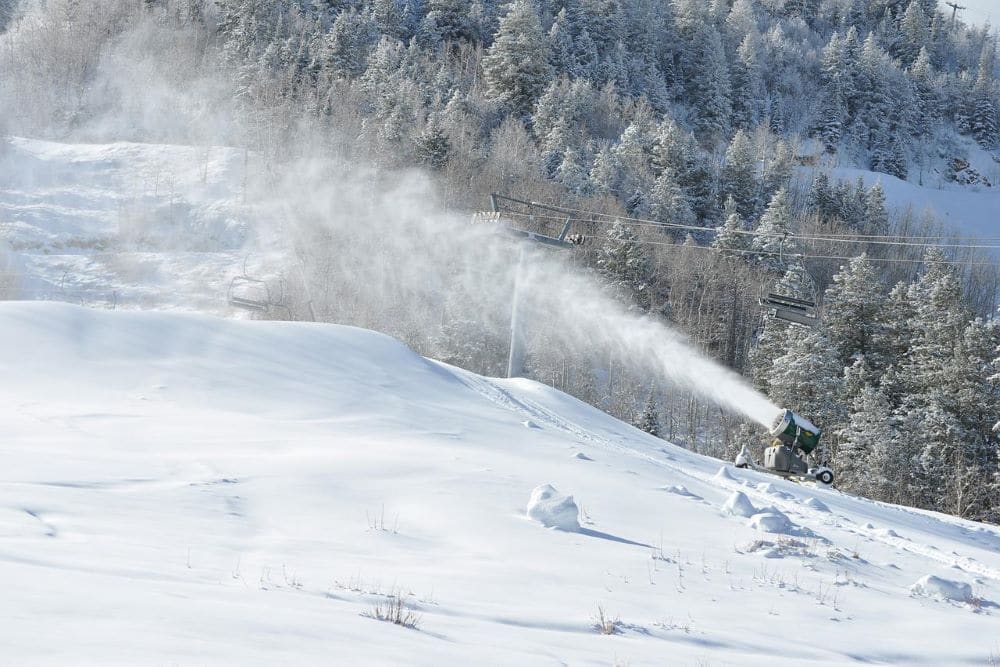 snowmaking