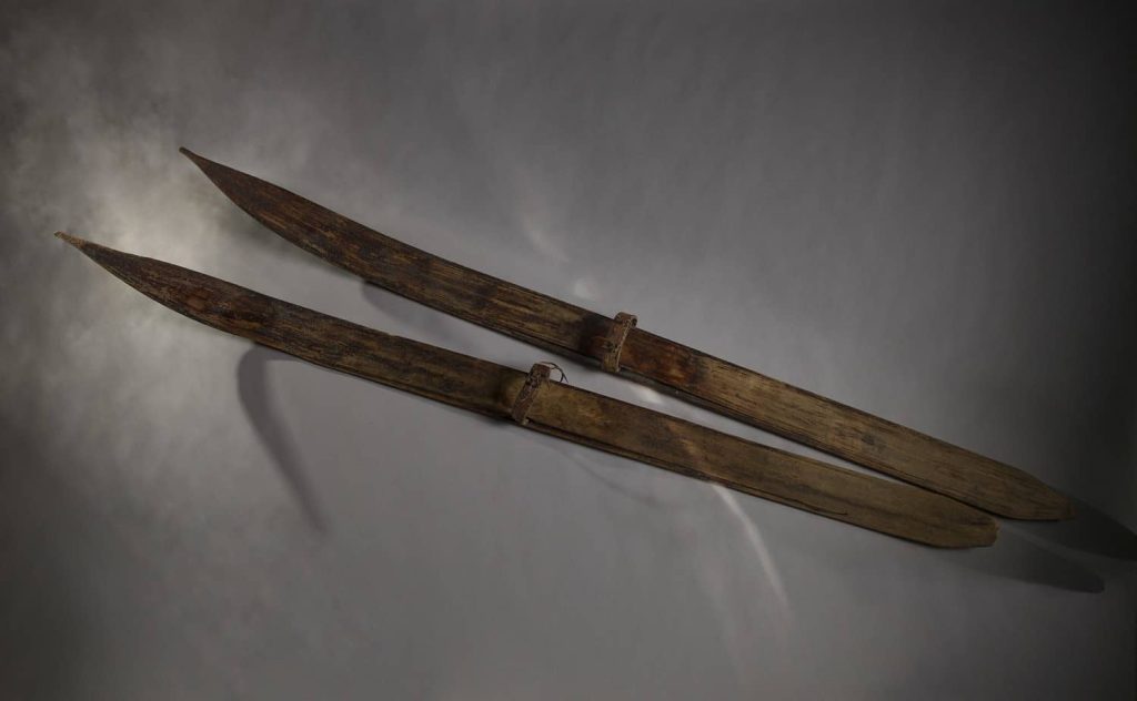 wood ski
