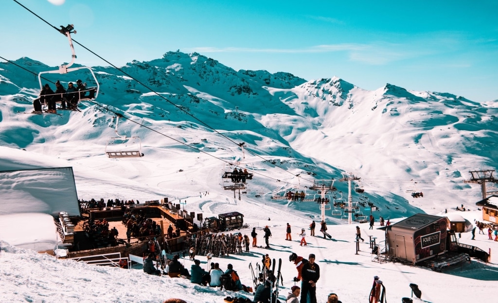 work at ski resort
