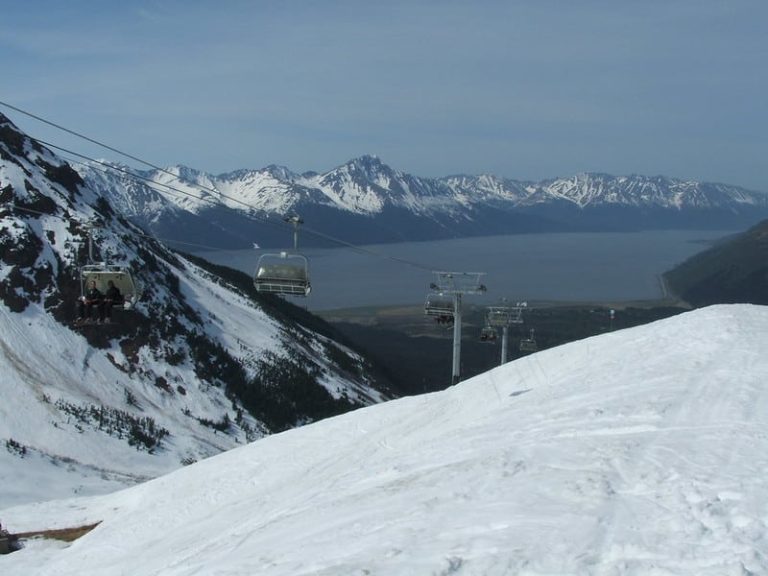 Alaska ski resort (2)