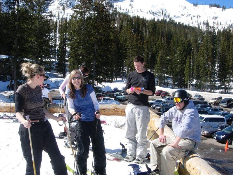 Brighton Ski Utah
