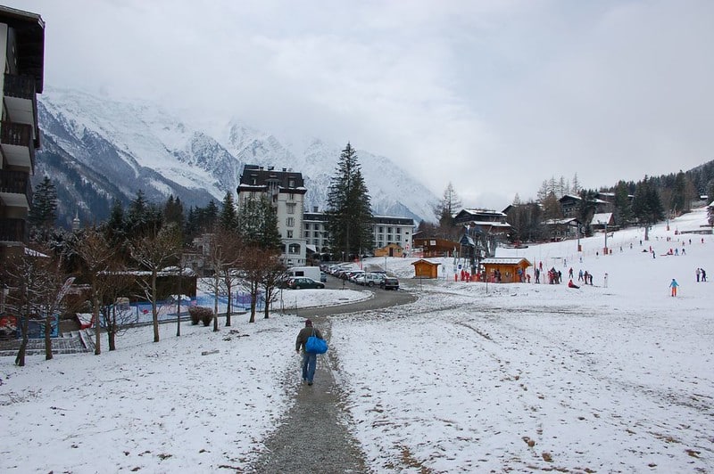 Chamonix Mont Blanc