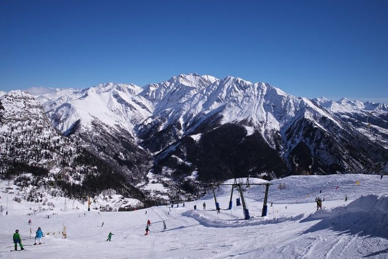 Courmayeur Italy