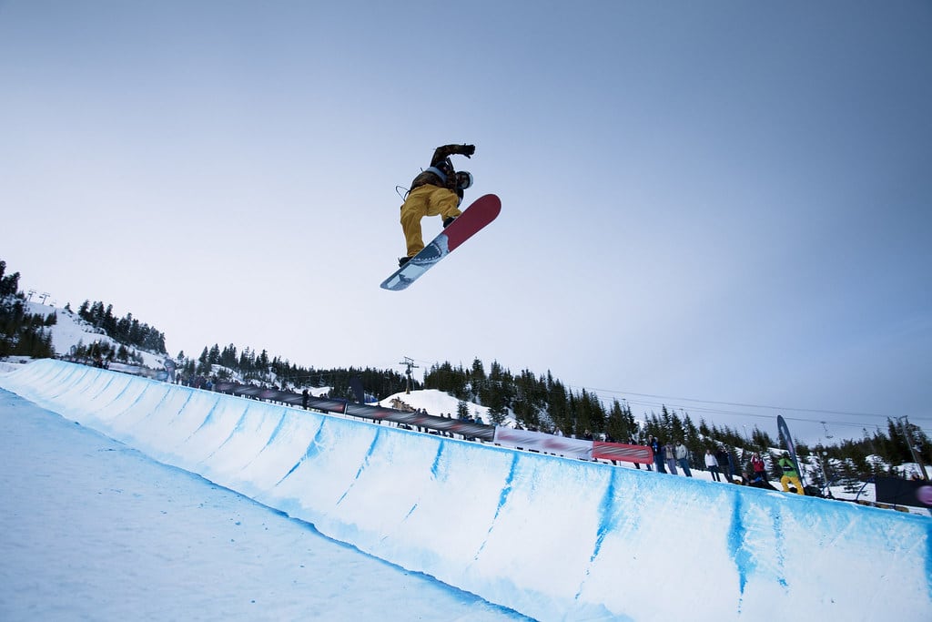 Cypress Halfpipe