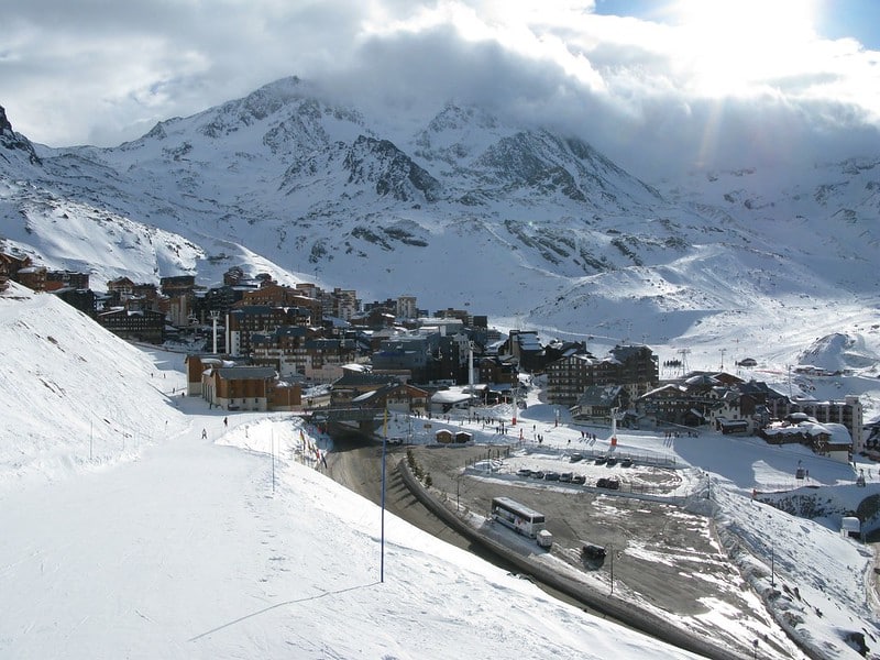 Les 3 Vallees, Savoie, France