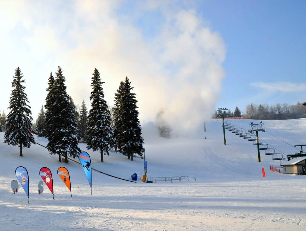 Making Snow