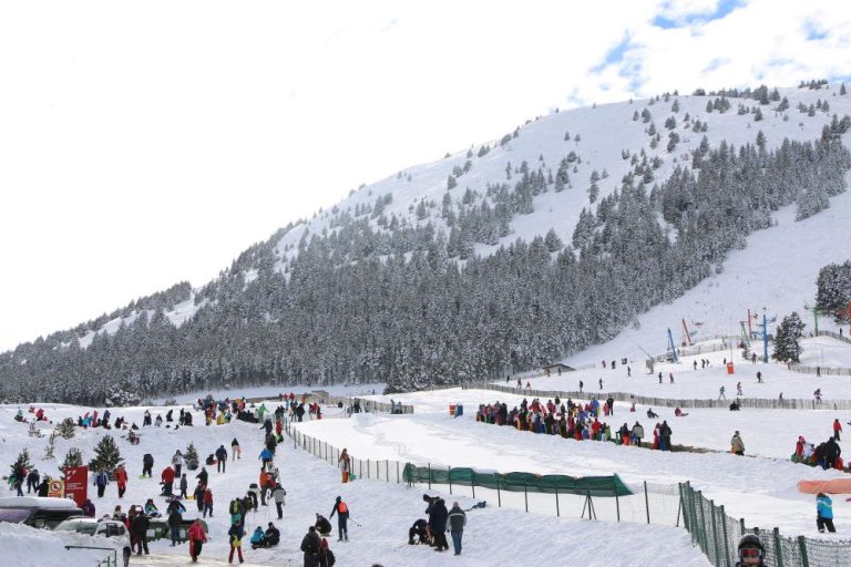 Montana Ski Resort