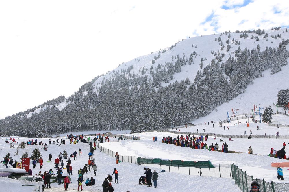 Montana Ski Resort