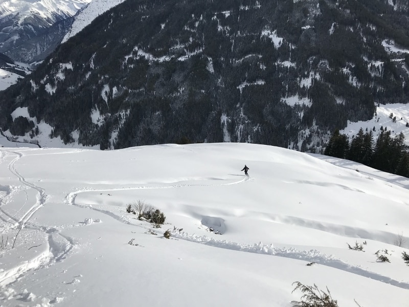 New Zealand skiing