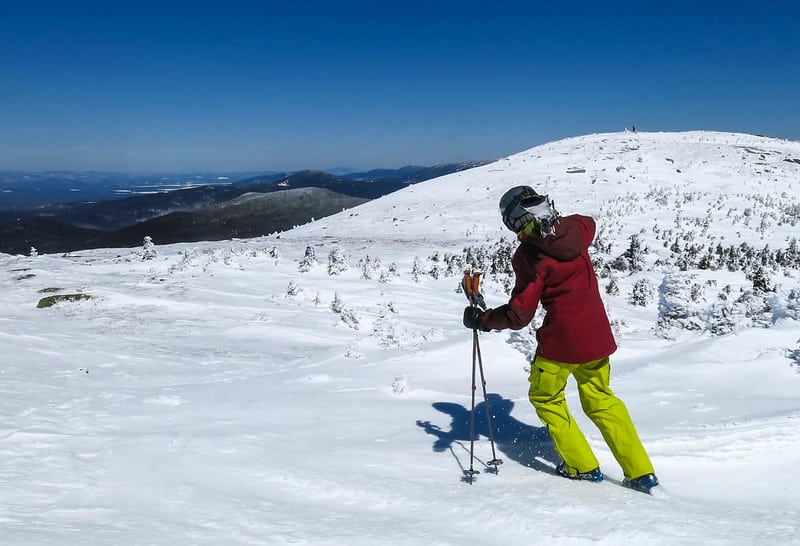 Saddleback Maine