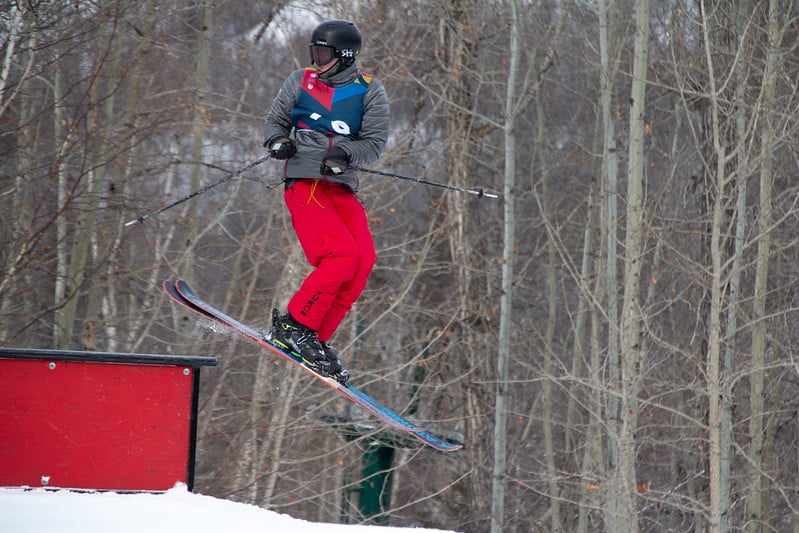 Ski Cross Freestyle Skiing