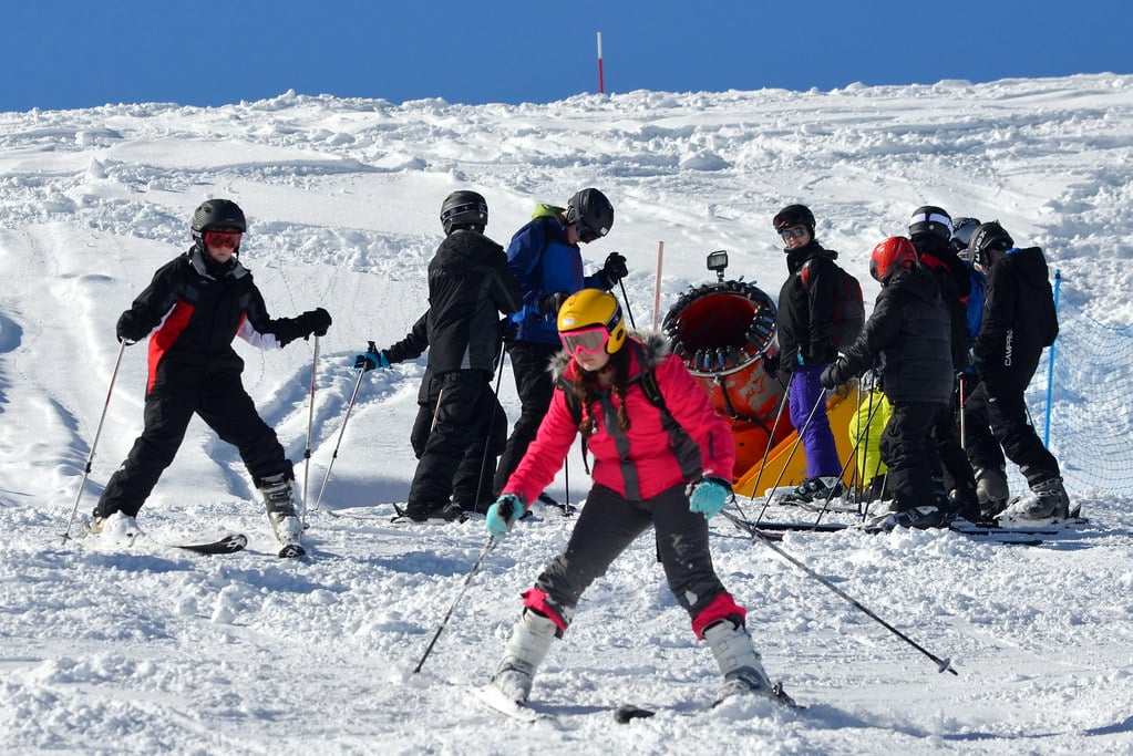 Ski Lessons 6