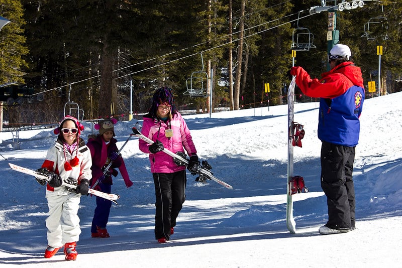 Ski Utah Brighton