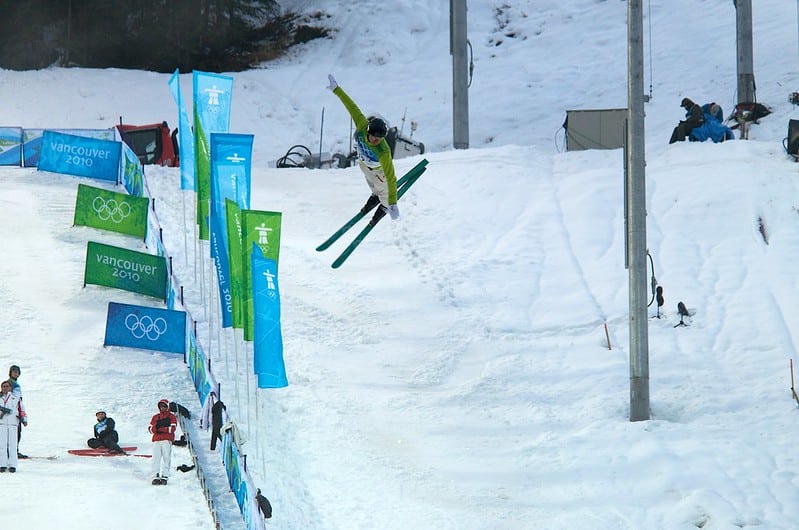 Skiing Aerials The Olympics