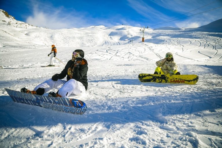 Snowboarders