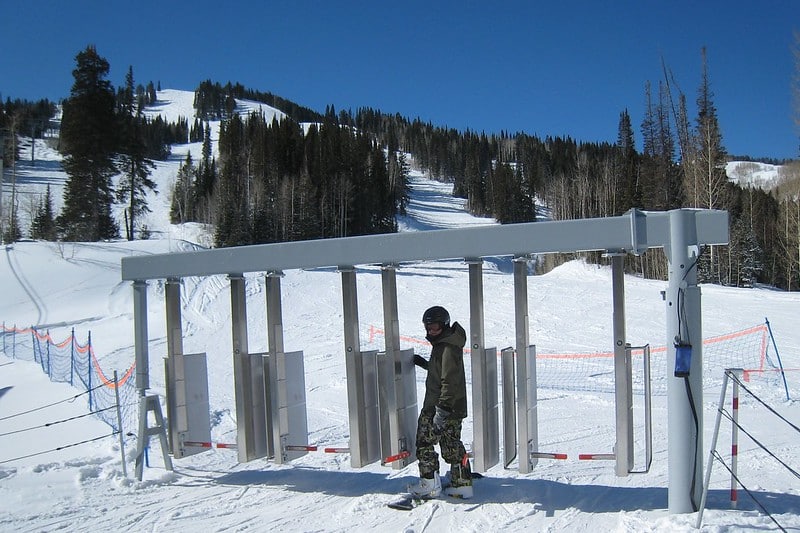Solitude ski