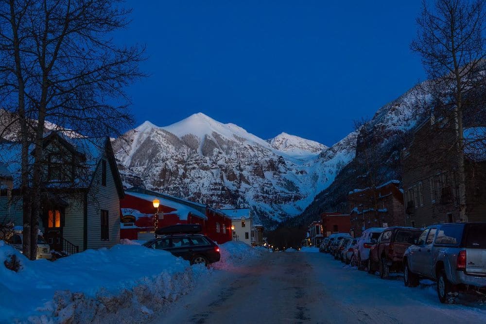 Telluride Colorado Accomodation