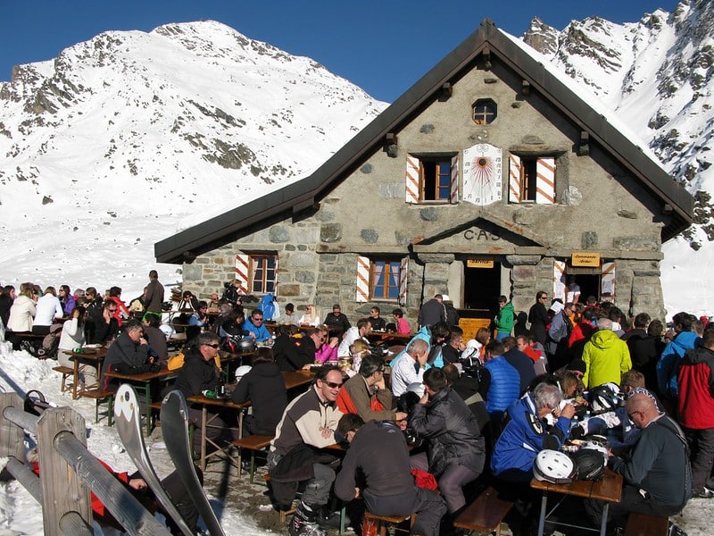 Verbier amenities