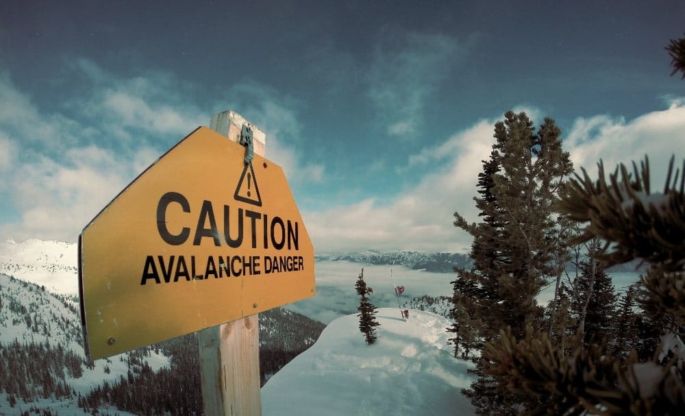 caution