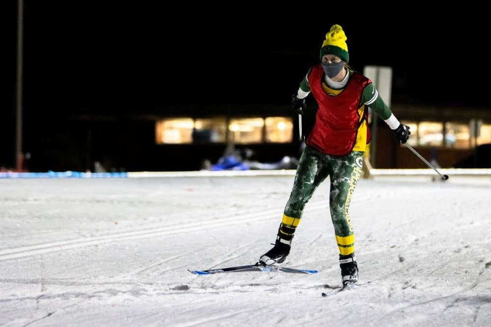 cross country ski - Aaron Doucett