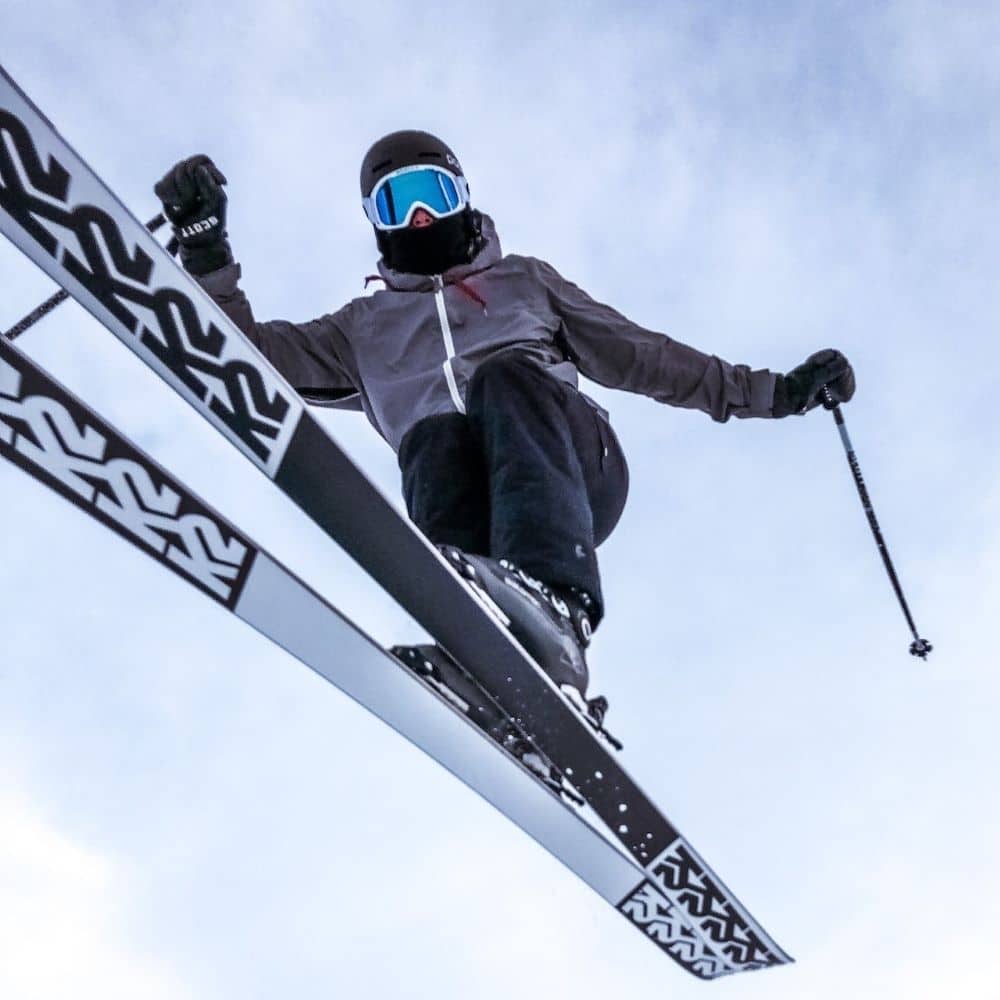 freestyle skiing scored