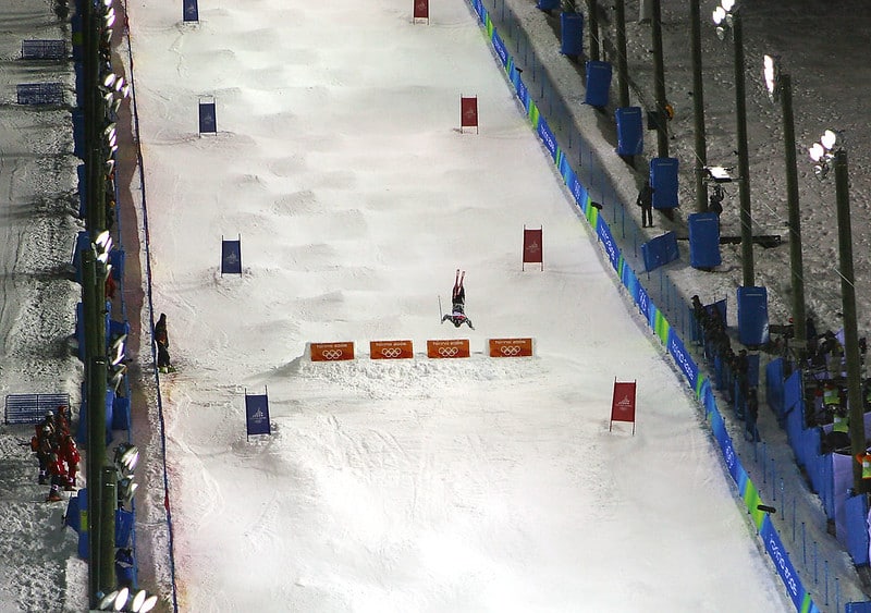 olympic big air freestyle skiing