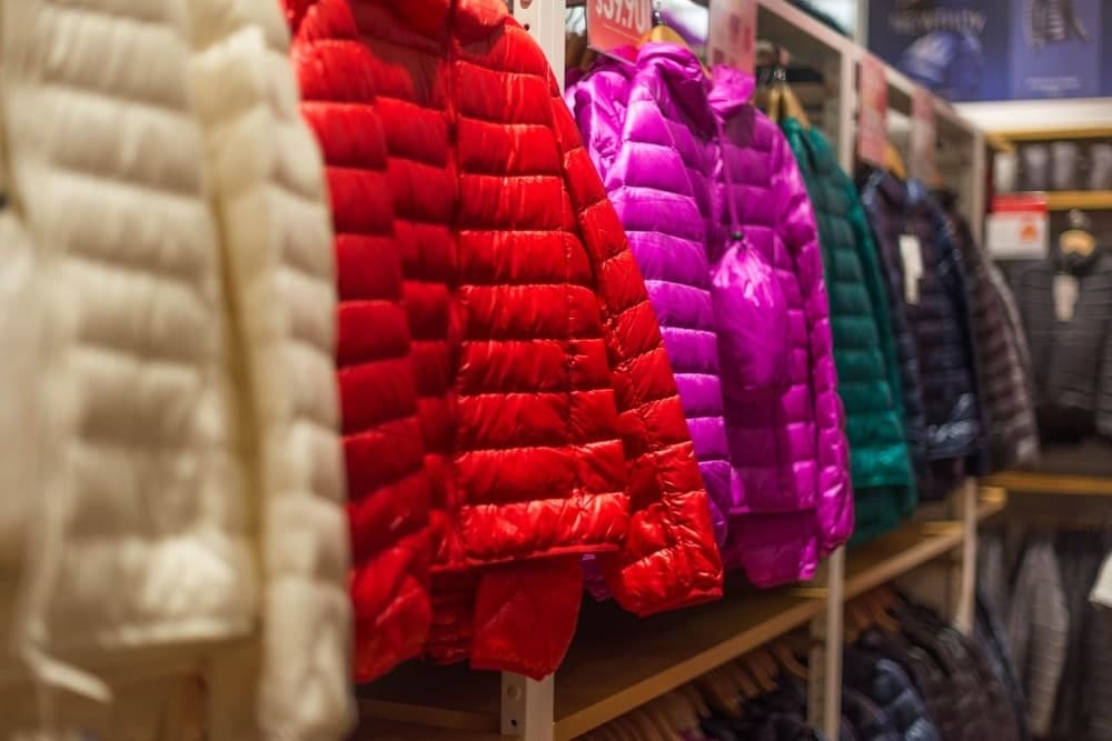ski jacket shop