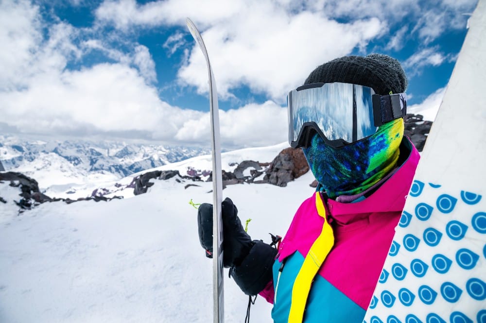 ski mask