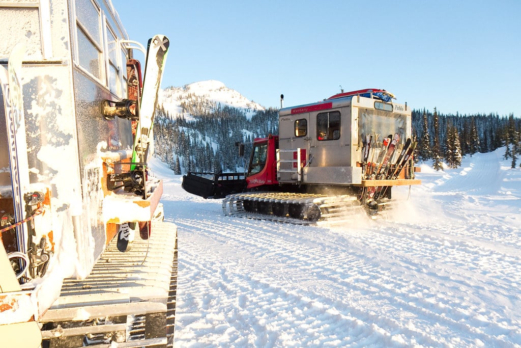 snowcat ride