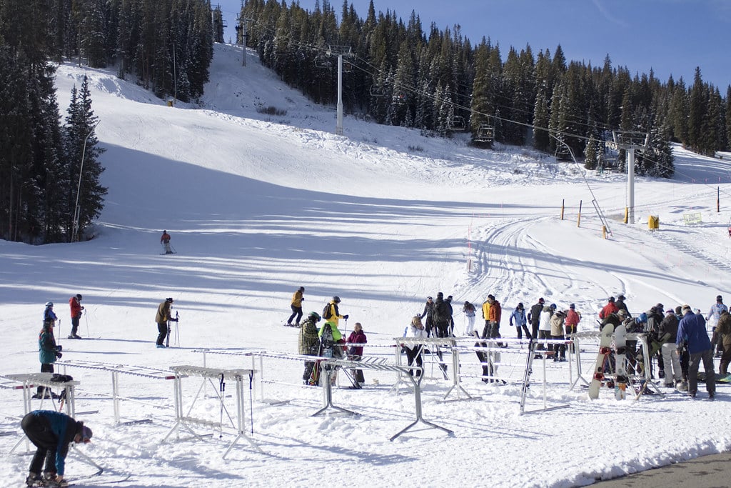 Copper Mountain Ski Slope