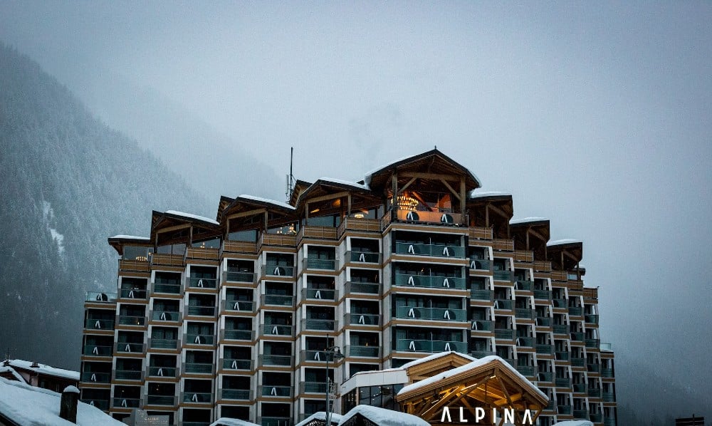 Hotel in Chamonix