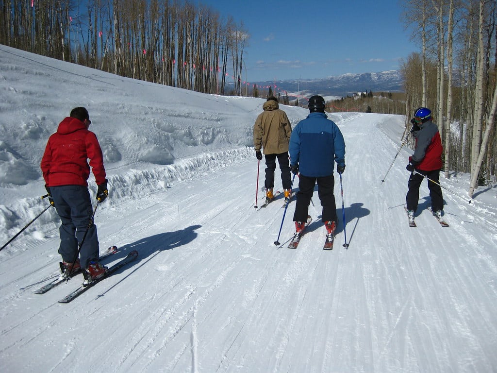 Saturday on the slopes